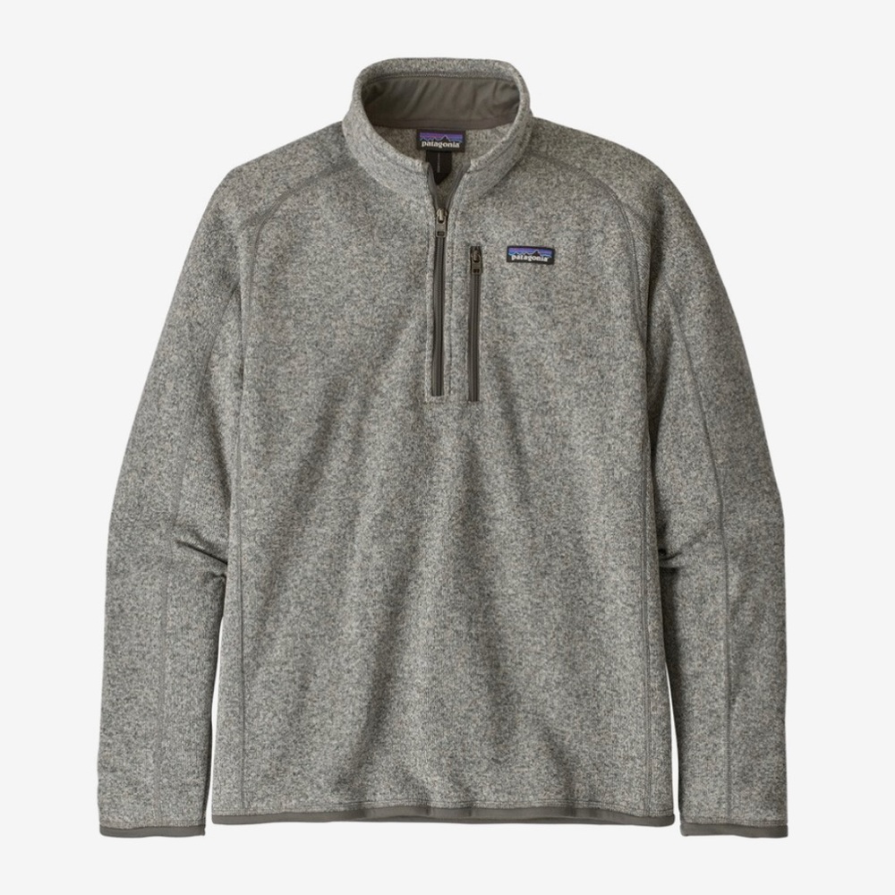 MEN’S MEDIUM PATAGONIA BETTER SWEATER 1/4 ZIP